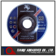 T42 Depressed Center Cutting Wheel Grinding Disc for Metal